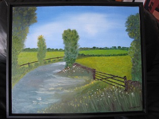 peinture de Josette Bude Laurent
